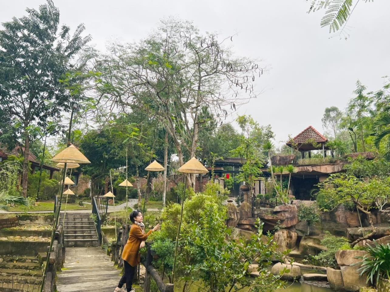 SON HOME garden Hue Exterior foto